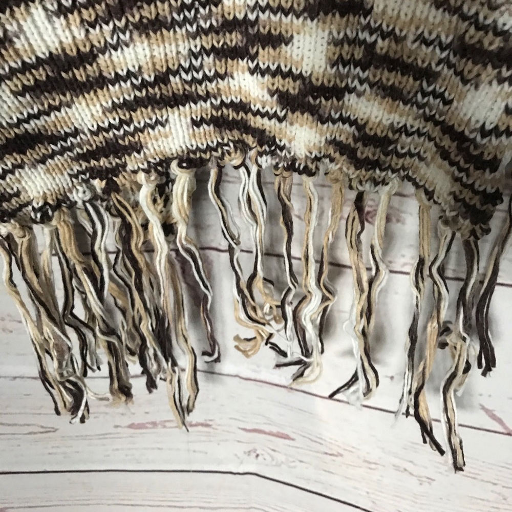 Winter Wood Fall Fringe Cardigan, Medium - Picture 8 of 12